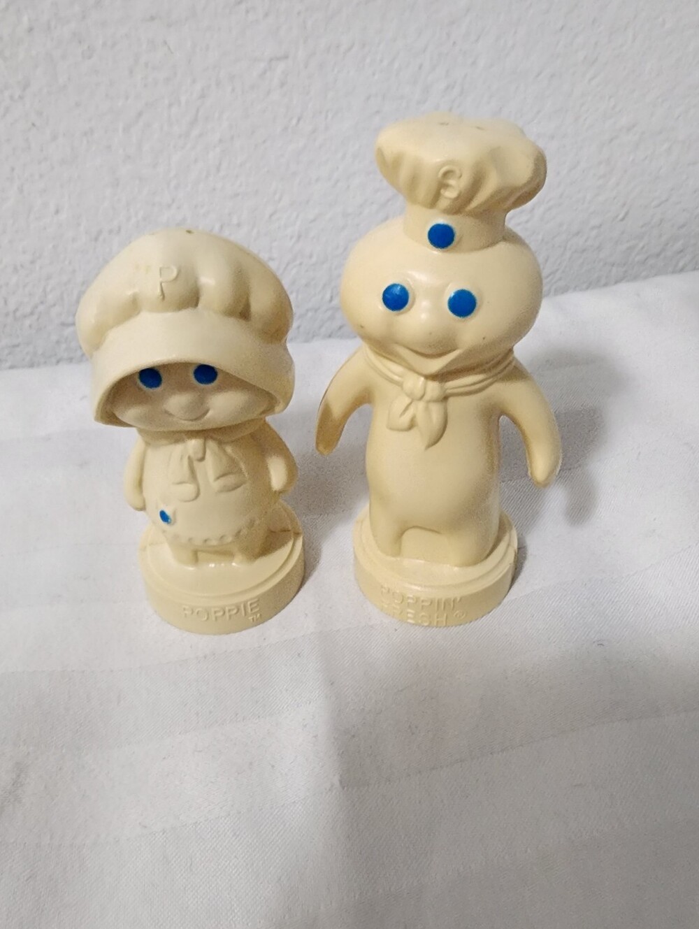 Pillsbury Doughboy Salt And Pepper Shakers